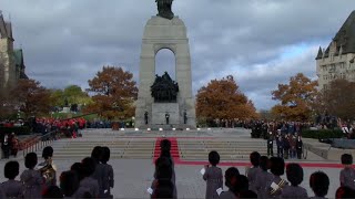 National Remembrance Day ceremony – November 11 2023 [upl. by Airbmat316]