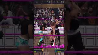 It is time for Fatal 4 Way match wwe wwe2k24 shorts whatif candyland candle [upl. by Nitsuj]