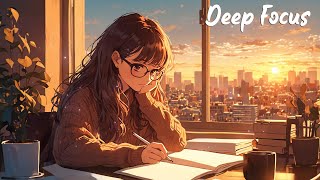 Deep Focus Music for Studying  3 Hours of Ambient Study Music to Concentrate amp Improve Memory 13 [upl. by Goto570]