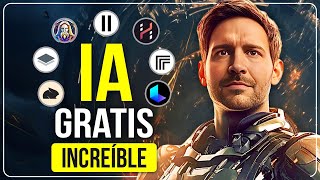 15 HERRAMIENTAS GRATUITAS con INTELIGENCIA ARTIFICIAL que debes conocer 🤯 ¡USO DIARIO [upl. by Robbyn692]