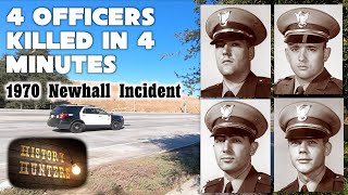 Newhall Incident Four Patrolmen Killed in Less than 5 Minutes [upl. by Korry]