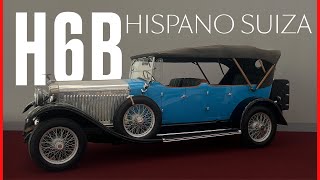 Meet the Hispano Suiza H6B [upl. by Attenaz]