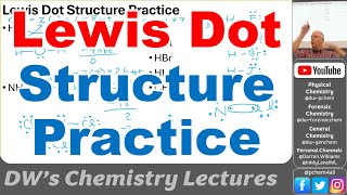 CHEM 1411 More Lewis Dot Structure Practice 2024 [upl. by Thissa951]