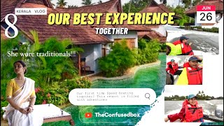 Our Best Experience   Kumarakom  Kerala Ep8 [upl. by Arvy923]