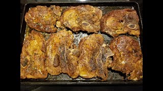 Baked Pork Chop Dinner Recipe [upl. by Alano324]