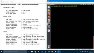 Linux Commands 8 Users  useradd passwd usermod userdel whoami [upl. by Ardnauq]