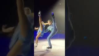 Valeriy Angelopol and Dasha Kareva first performance at Little Mermaid⛸️⛸️💕 [upl. by Baily]