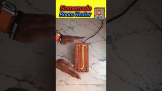 Homemade Room Heater💥🔥heater technology ytshorts shorts bollywood brick entertainment bhakti [upl. by Nesline]