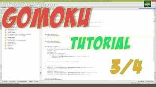 Android Tutorial  Make a GOMOKU game in Android Studio  Part 3 Set onclicklisten first move [upl. by Anelej591]