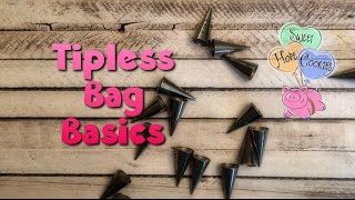 Decorating with Tipless Bags Basics [upl. by Ykcir346]