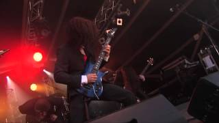 Omophagia  Gain from Suffering  Live at Meh Suff Metalfetival 2012 [upl. by Jolee257]