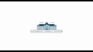 Eszterházy Károly University 2020 [upl. by Eeliah]