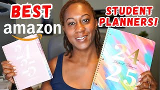 Best Student Planners on Amazon Under 10  Back To School Supplies [upl. by Ahseinar888]