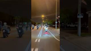 HARLEY CRASHES AT BROWARD ON TOP crash 2024 fyp short talent stunt subscribe bikelife [upl. by Hnahk]