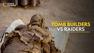 Tomb Builders vs Raiders  Lost Treasures of Egypt  Full Episode  S01E02  हिन्दी [upl. by Lilyan]