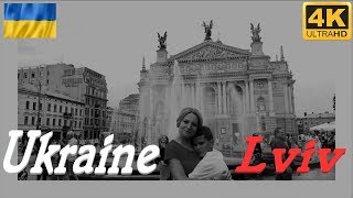 Ukraine in 4K UHD  Visit Lviv [upl. by Gillett]