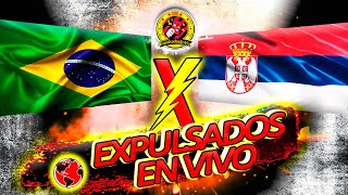 PARTIDAZO DE RICHARLISON Y BRASIL DESTROZA A SERBIA MUNDIAL QATAR 2022  Los Expulsados [upl. by Eveline637]