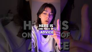 🧠One Piece Of Advice That Changed My Mindset Recently [upl. by Koran]