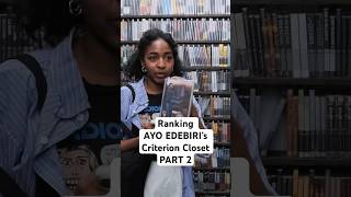 Ranking AYO EDEBIRI’s Criterion Closet Picks PART 2 [upl. by Marka420]