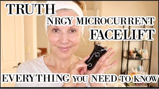 TRUTH NRGY FACELIFT AT HOME  ALL YOUR QUESTIONS ANSWERED  thisis61 [upl. by Ojibbob]