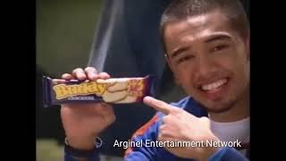 Rebisco Buddy Crackers TVC 2007 15 Secs [upl. by Anillehs451]