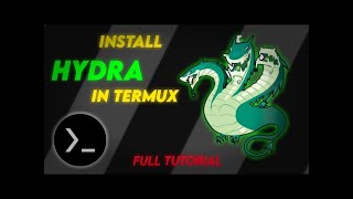 Hydra Tool Installation In Termux  Mr Robot  Ethical Hacking [upl. by Eille]