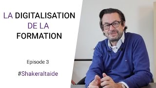 La digitalisation de la formation élément clé de la transformation digitale [upl. by Coulter]