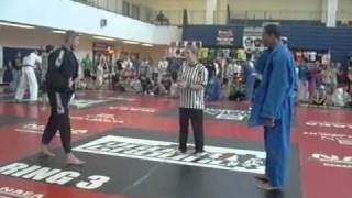 Japanese Jujutsu vs Brazilian Jiu JitsuNAGA Championships [upl. by Egwan293]