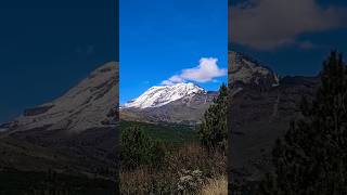 Así de nevado amaneció el Iztaccihuatl [upl. by Odetta]