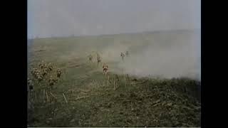 WW1 Combat Reenactment Colorized 60FPS [upl. by Wendin399]