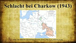 Schlacht bei Charkow 1943 [upl. by Scornik154]