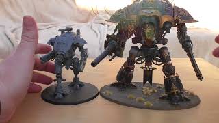 Armiger Warglaive  Review WH40K [upl. by Aldis262]