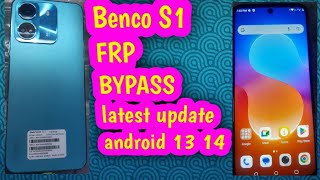 benco s1 frp bypass latest sequrity [upl. by Sitarski]