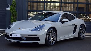 THE ULTIMATE SPECIFICATION PORSCHE 718 CAYMAN 40 GTS [upl. by Inaluahek]