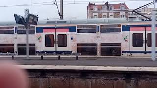 petit spot de train en gare de nogent le perreux [upl. by Terhune]