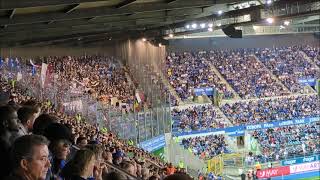 RC Strasbourg  FC Metz  Horda Frénétik 1997  Gruppa Metz 20232024 L1 [upl. by Wilser]