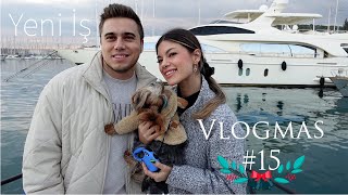 YENİ GİRİŞİMİMİZ SUYA İNDİ🛥️TEST SÜRÜŞÜNDEYİZ I Binicilik Günüm Sığacık Marinada Yemek vlogmas 15 [upl. by Jeconiah]