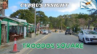 Troodos Square Troodos Mountains Cyprus  Outstanding Beauty [upl. by Neelrahs]