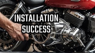 Velocity Stack Install Boost Your Sportster [upl. by Nnylannej222]