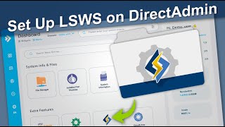 Set up LiteSpeed Web Server on DirectAdmin [upl. by Nortal991]