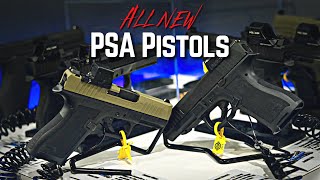 NEW PSA Pistols  SHOT Show 2023 [upl. by Ingold]