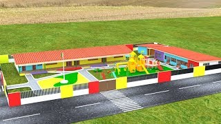 Projet de construction dune école maternelle à Diahouin par ADKF DIAHOUIN [upl. by Aekan]