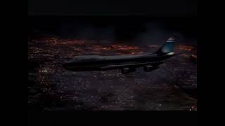 EL Al Cargo flight 1862  Crash Animation Extended [upl. by Akehsal]