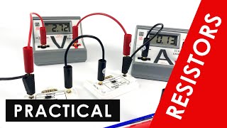 Resistors in Series and Parallel Circuits Experiment  GCSE Physics Required Practical [upl. by Dnomad303]