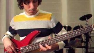 Rain by The Beatles  bass lesson  How to play cool songs on bass [upl. by Kiele409]