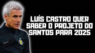 FALTA PROJETO SANTOS PRECISA quotPLANEJAR MELHORquot PARA TER TÉCNICO DE PONTA EM 2025 ENTENDA [upl. by Refiffej408]