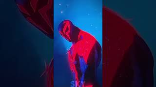 Spiderman 2099 Theme But Its Romantic💖😍 shorts memes [upl. by Ynnad]