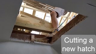 How to Install a Loft HatchOpening A StepbyStep Guide for Homeowners [upl. by Paza]