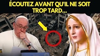 Révélation Choquante  Le Pape François Transmet un Message Urgent de la Vierge Marie [upl. by Ekaterina]