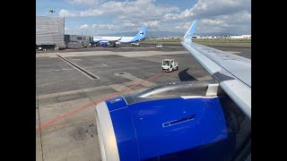 INTERJET TAKING OFF MEXICO TO MONTERREY A321 NEO XARLM [upl. by Ithaman]